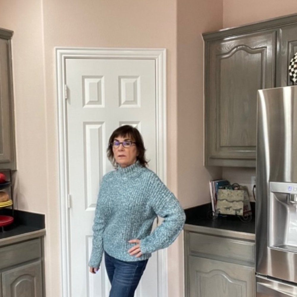 J. Crew Blue turtleneck - 19" long